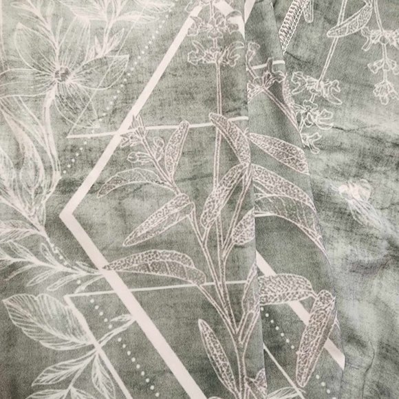 Yoga Democracy -Pure Sage Printed Yoga Leggings- S - Picture 14 of 15